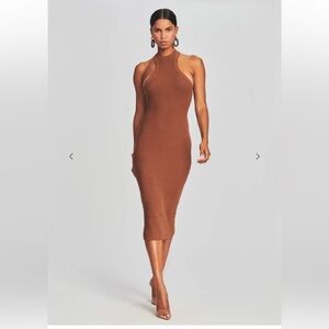 Ser.o.ya Vixen Dress Knit Sweater Revolve Seroya Medium no sleeves